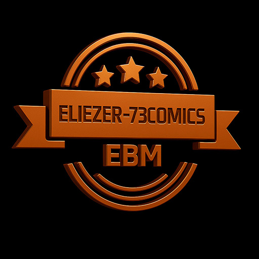 Personal logo of Eliezer Barthelemy for CyberSoul Comics Genesys
