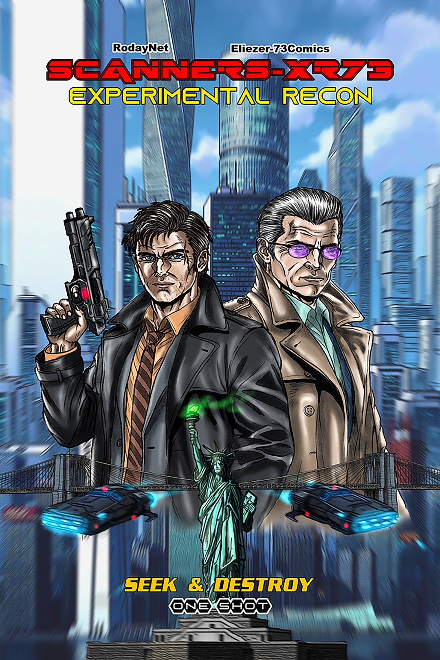 CyberSoul: A New Wave of Graphic Storytelling